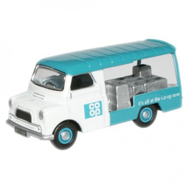 Milk Float Co-op Bedford CA  OO