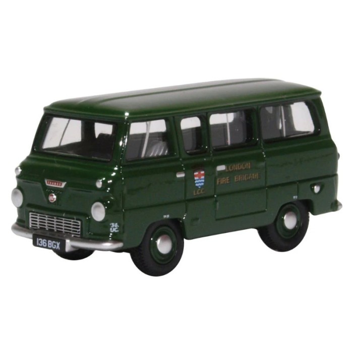 Ford 400e Minibus London Fire Brigade OO Ford 400e Minibus London Fire Brigade OO