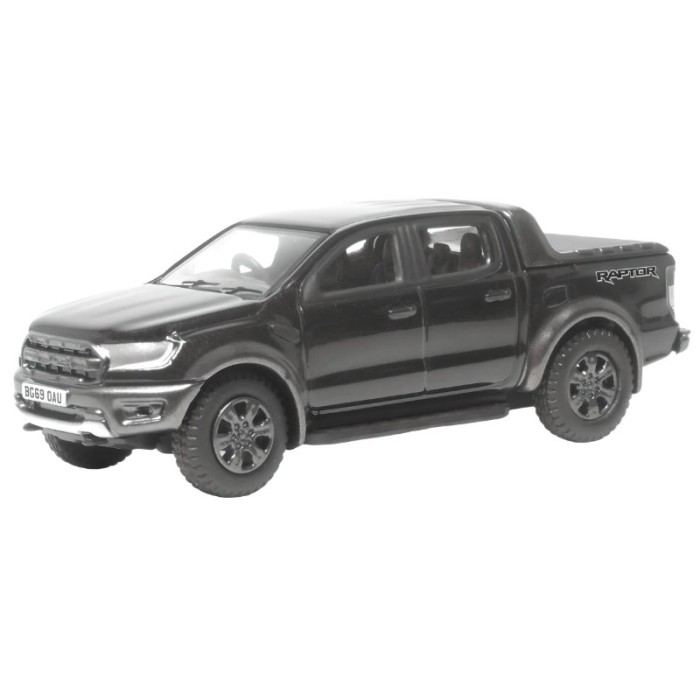 Ford Ranger Raptor Agate Black Metallic OO 76FR001 Ford Ranger Raptor Agate Black Metallic OO 76FR001