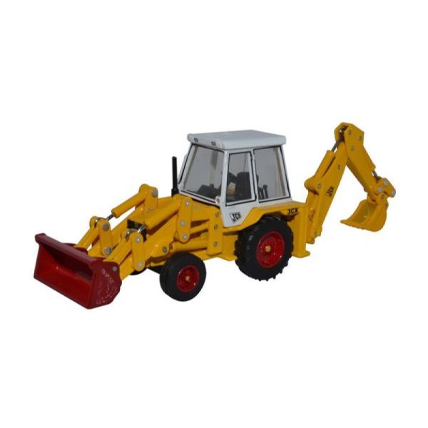 JCB Backhoe Loader 1980s OO