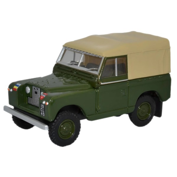 Rover Series II SWB Canvas Back OO