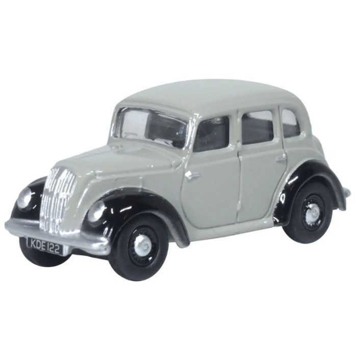 Grey Morris Eight E Saloon OO 76MES007 Grey Morris Eight E Saloon OO 76MES007