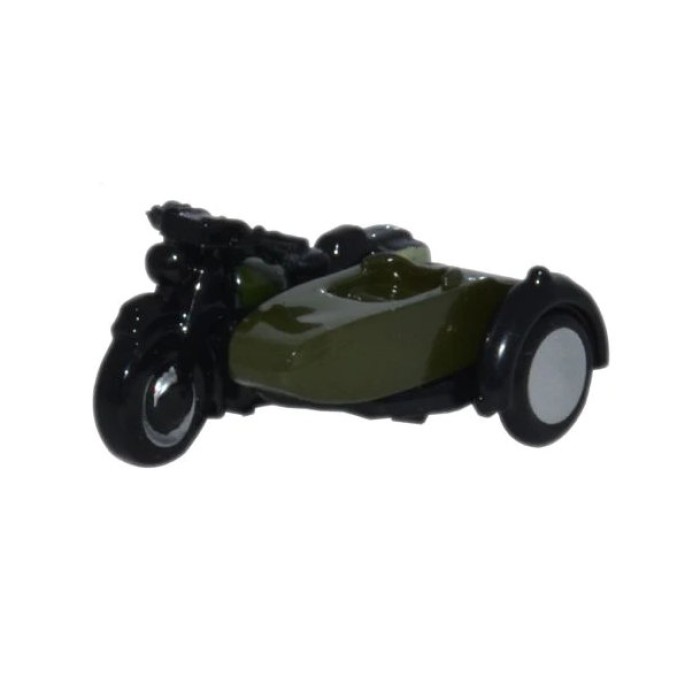Motorbike Sidecar N gauge NBSA005 Motorbike Sidecar N gauge NBSA005