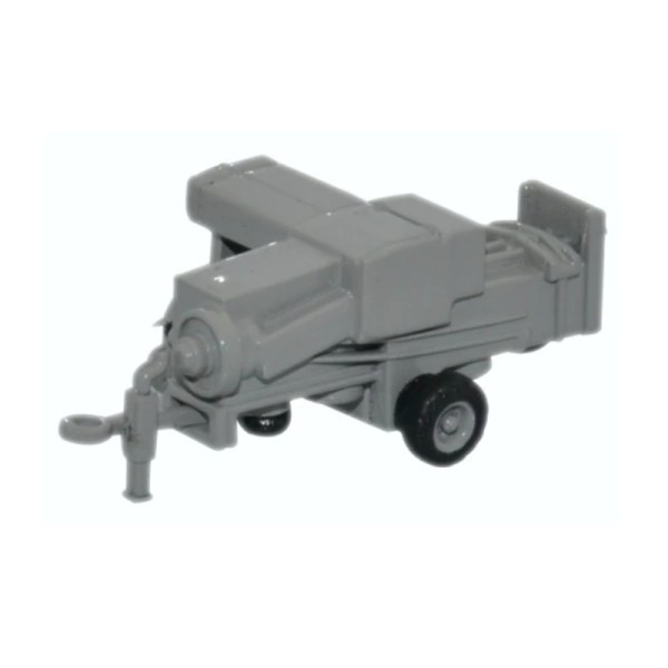 Baler Grey N gauge NFARM003