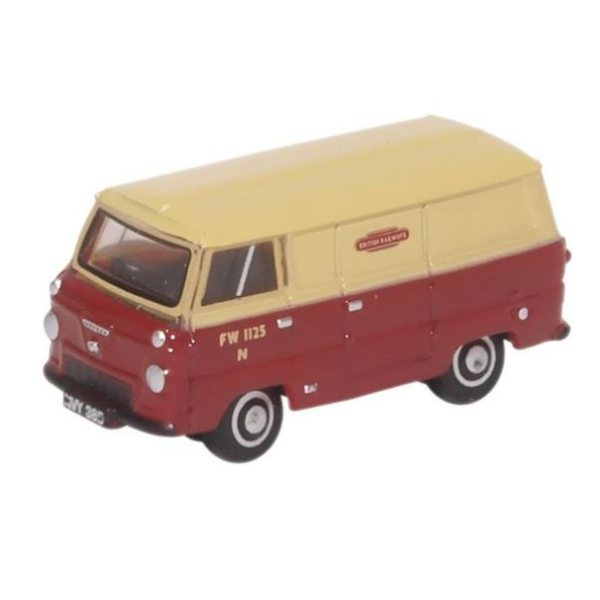 Ford 400E Van British Railways N gauge