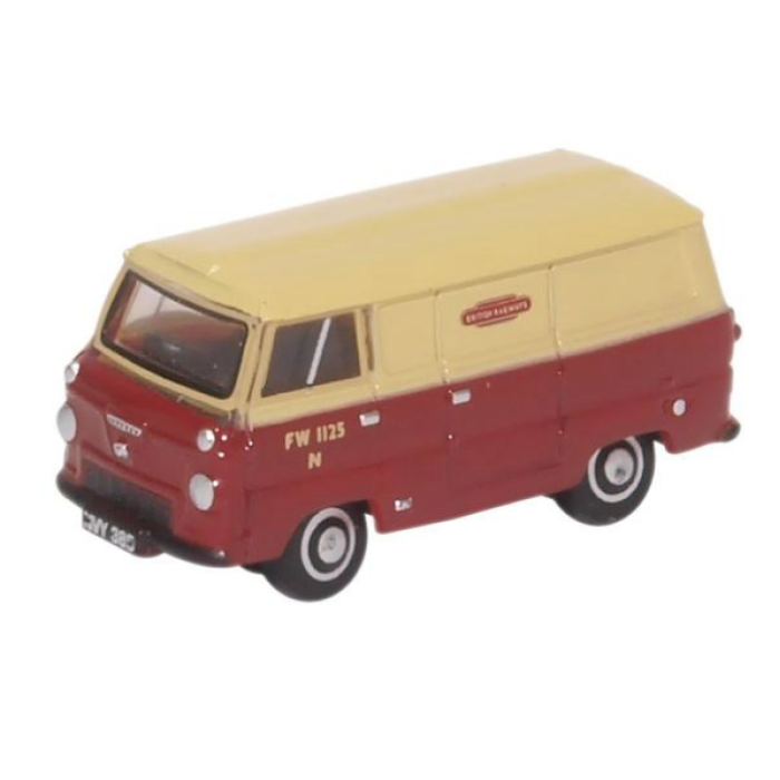 Ford 400E Van British Railways N gauge
