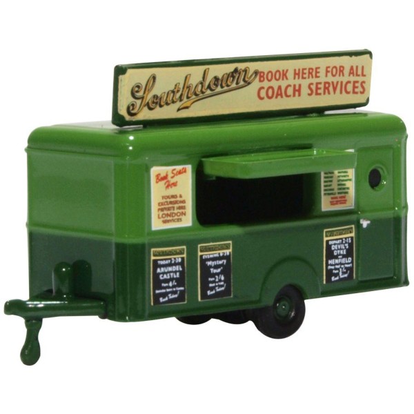 Mobile Trailer Southdown N gauge