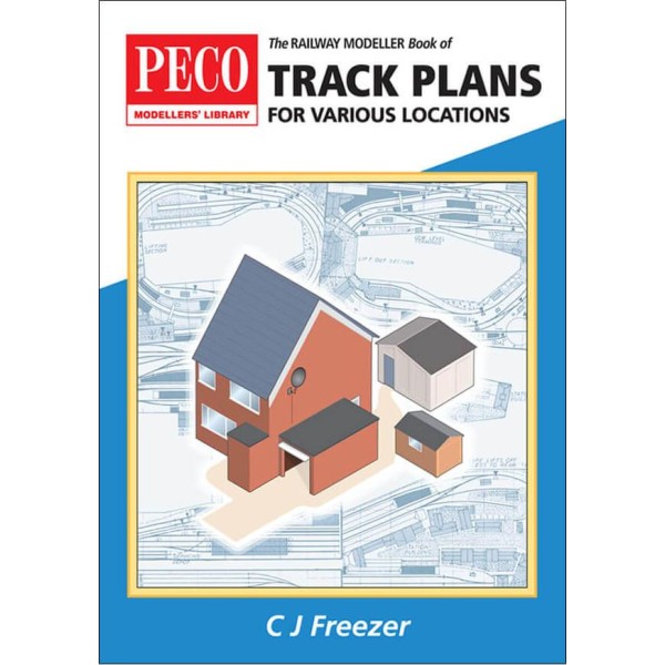 The Railway Modeller Book of Track Plans for Various Locations  C J Freezer