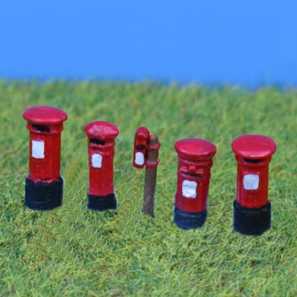 Post Boxes N gauge