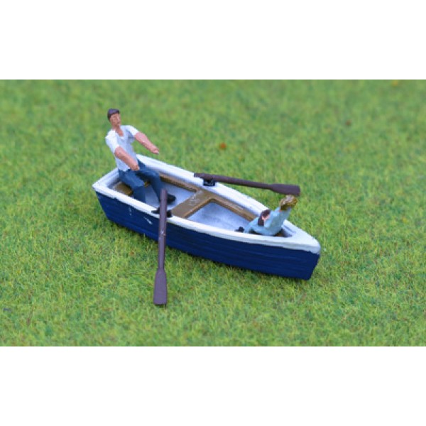 Row Boat with Passenger OO