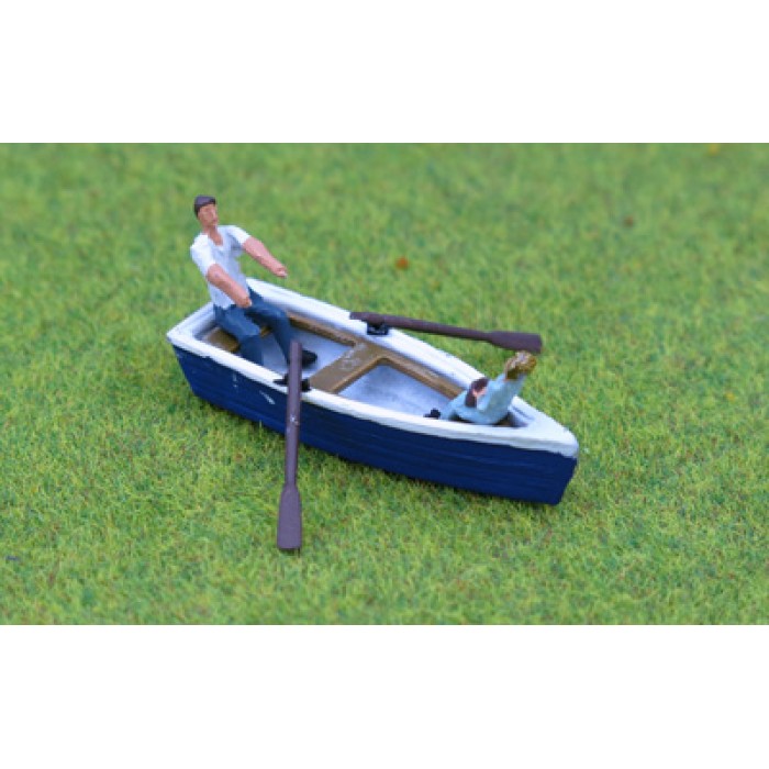 Row Boat with Passenger OO