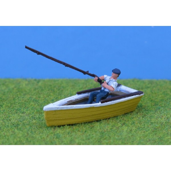 Fishing in Rowboat OO