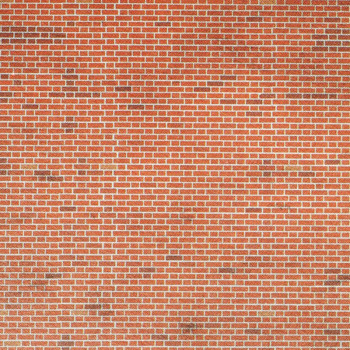 N Brick Wall Sheets Metcalfe PN900