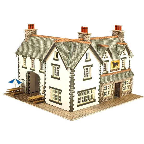 N gauge Coaching Inn Metcalfe PN128
