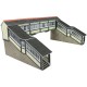 N gauge platform Bridge Metcalfe PN136 N gauge platform Bridge Metcalfe PN136