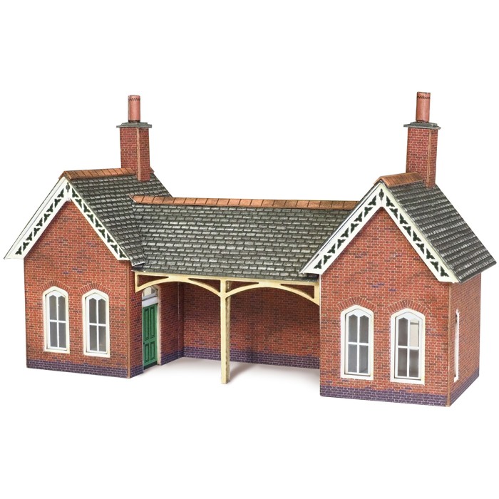 N gauge Country Station Metcalfe PN137 N gauge Country Station Metcalfe PN137