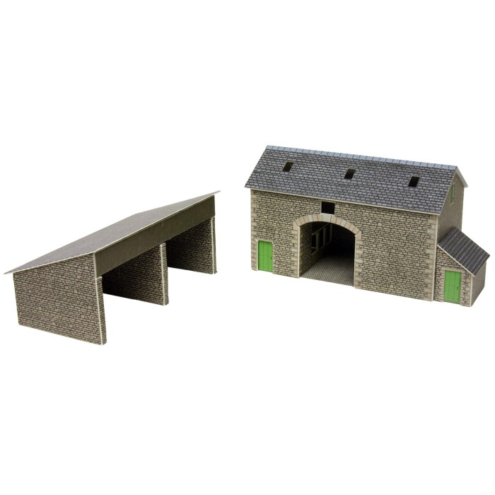 N gauge Manor Farm Metcalfe PN150 N gauge Manor Farm Metcalfe PN150