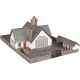 N gauge Village School Metcalfe PN153