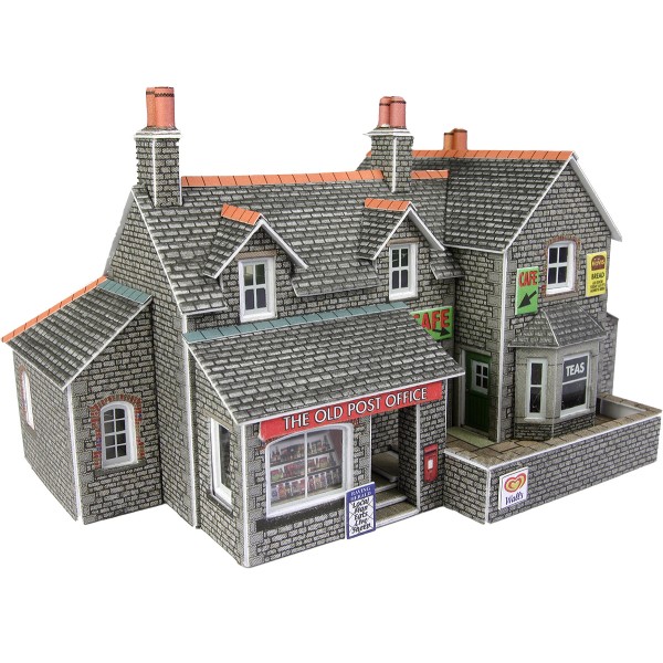 N gauge Village Shop and Cafe PN154