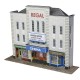N gauge Low relief Cinema Metcalfe PN170 N gauge Low relief Cinema Metcalfe PN170