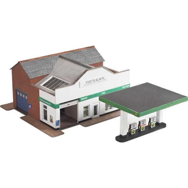 N Gauge Service Station Petrol Station Metcalfe PN181