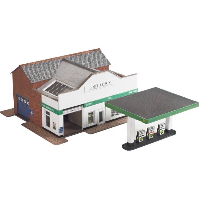 N Gauge Service Station Petrol Station Metcalfe PN181