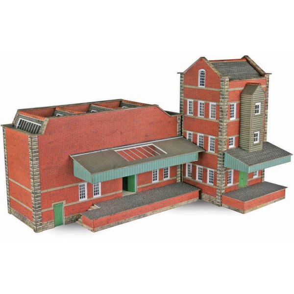 N gauge Small Factory Metcalfe PN183