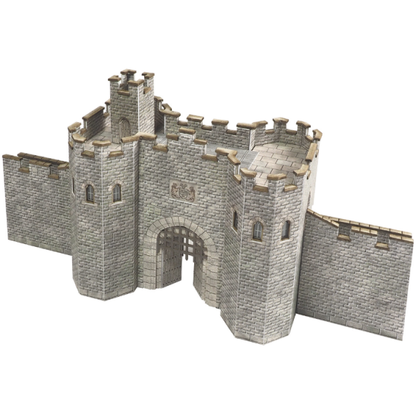 CASTLE GATEHOUSE N gauge Metcalfe PN191