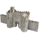 CASTLE GATEHOUSE N gauge Metcalfe PN191 CASTLE GATEHOUSE N gauge Metcalfe PN191