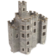 CASTLE HALL N gauge Metcalfe PN194 CASTLE HALL N gauge Metcalfe PN194