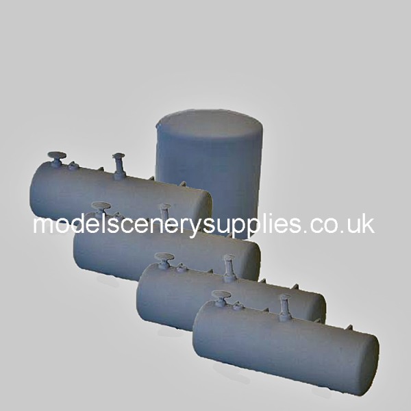 Oil Gas Fuel Storage tanks.