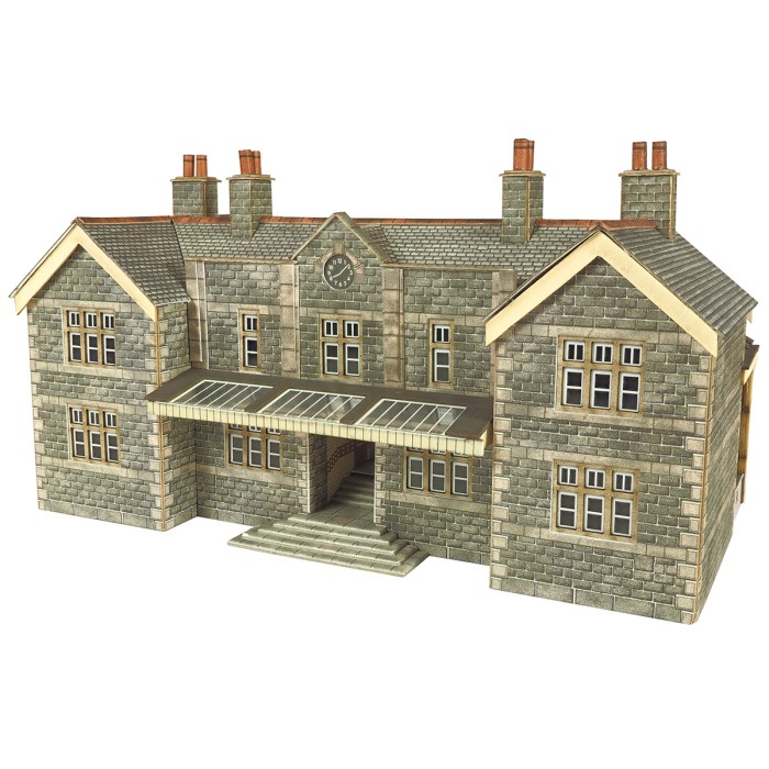 N gauge Mainline station Booking Hall  Metcalfe PN920