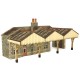 N gauge Parcels Office Metcalfe PN921 N gauge Parcels Office Metcalfe PN921