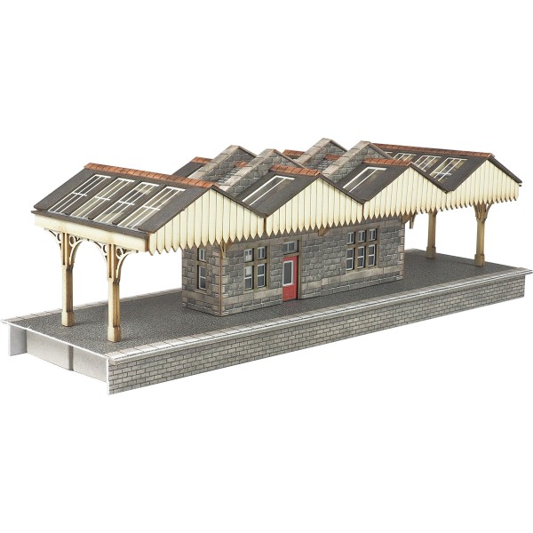 N gauge Island Platform Building Metcalfe PN922