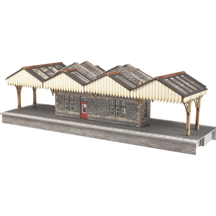 N gauge Island Platform Building Metcalfe PN922 N gauge Island Platform Building Metcalfe PN922