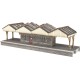 N gauge Island Platform Building Metcalfe PN922 N gauge Island Platform Building Metcalfe PN922