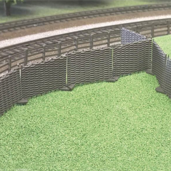 Wattle Fencing OO
