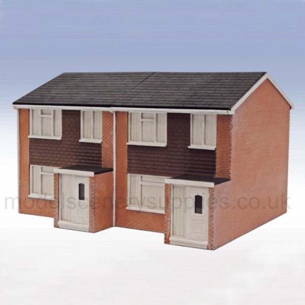 1960s Semi-Detached House  Peco LK-214