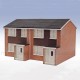 1960s Semi-Detached House Peco LK-214 1960s Semi-Detached House Peco LK-214
