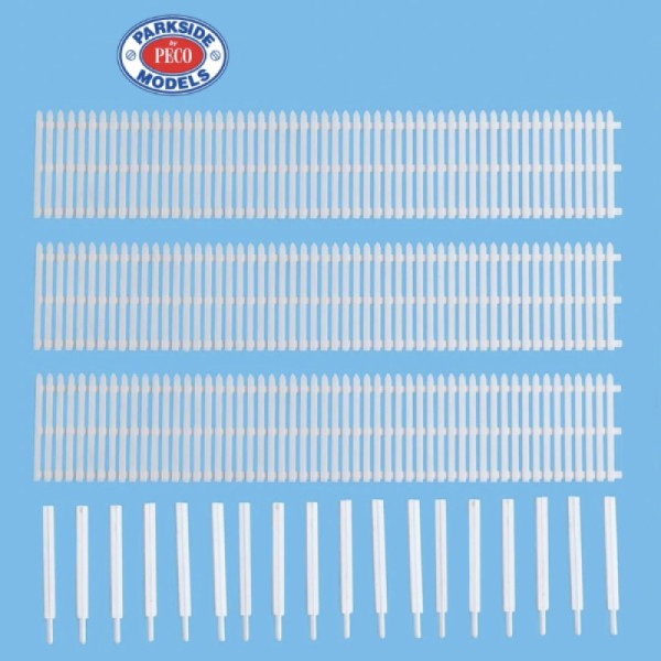 Station Fencing Picket Type O Gauge 