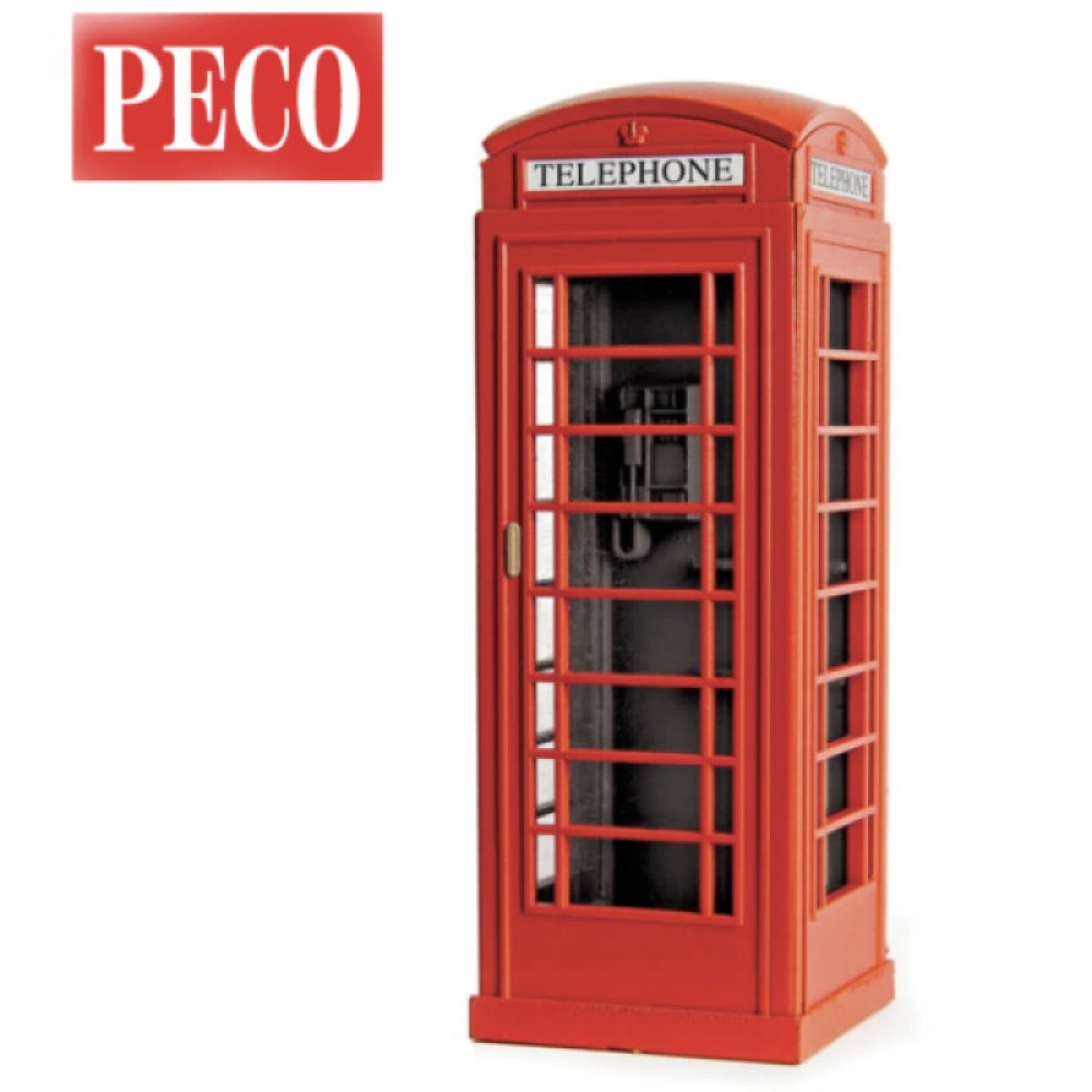 Model Telephone Box O gauge