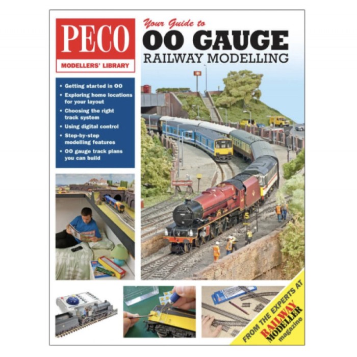 Peco Your Guide to OO Gauge Railway Modelling PM-206 Peco Your Guide to OO Gauge Railway Modelling PM-206