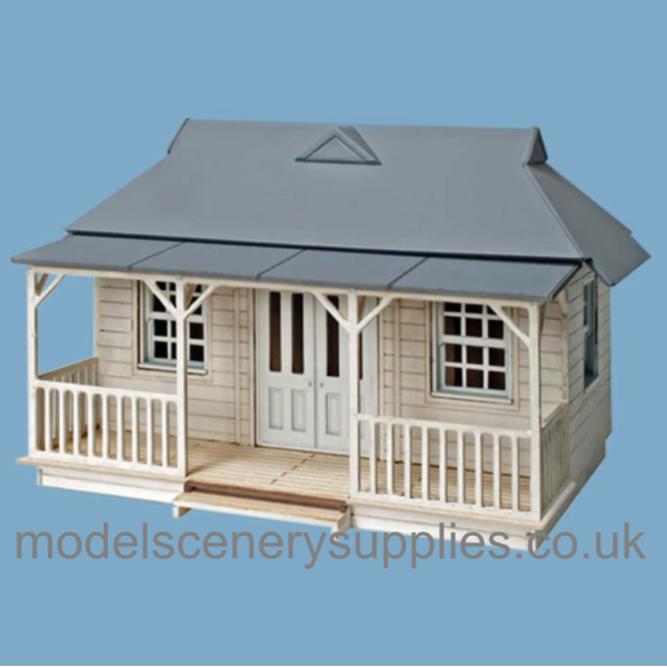 Wooden Pavilion Cricket Pavilion OO Peco 5400