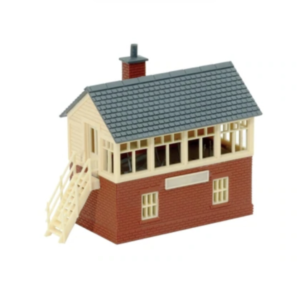 Traditional Signal Box Brick and Timber Type N Gauge NB-3