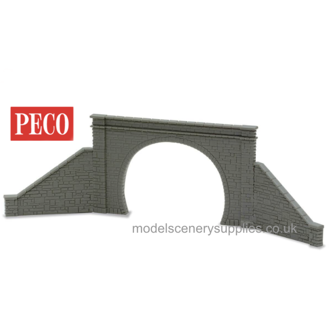 TUNNEL MOUTH, DOUBLE TRACK N gauge