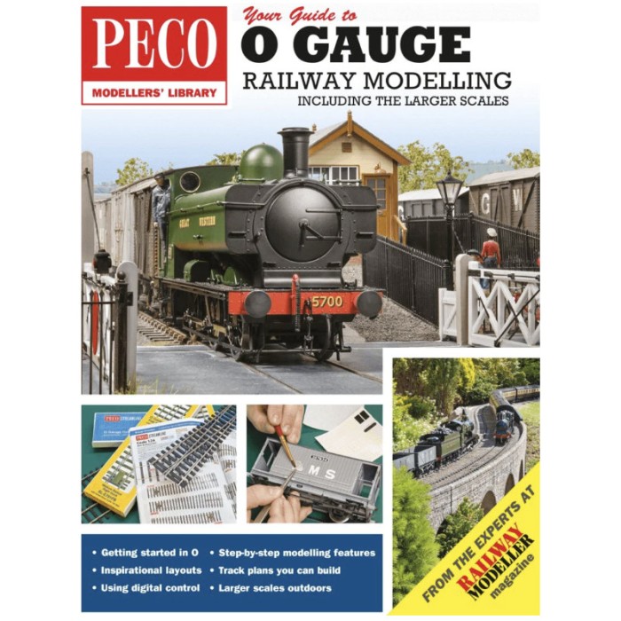 Peco Your Guide to O Gauge Railway Modelling PM-208 Peco Your Guide to O Gauge Railway Modelling PM-208
