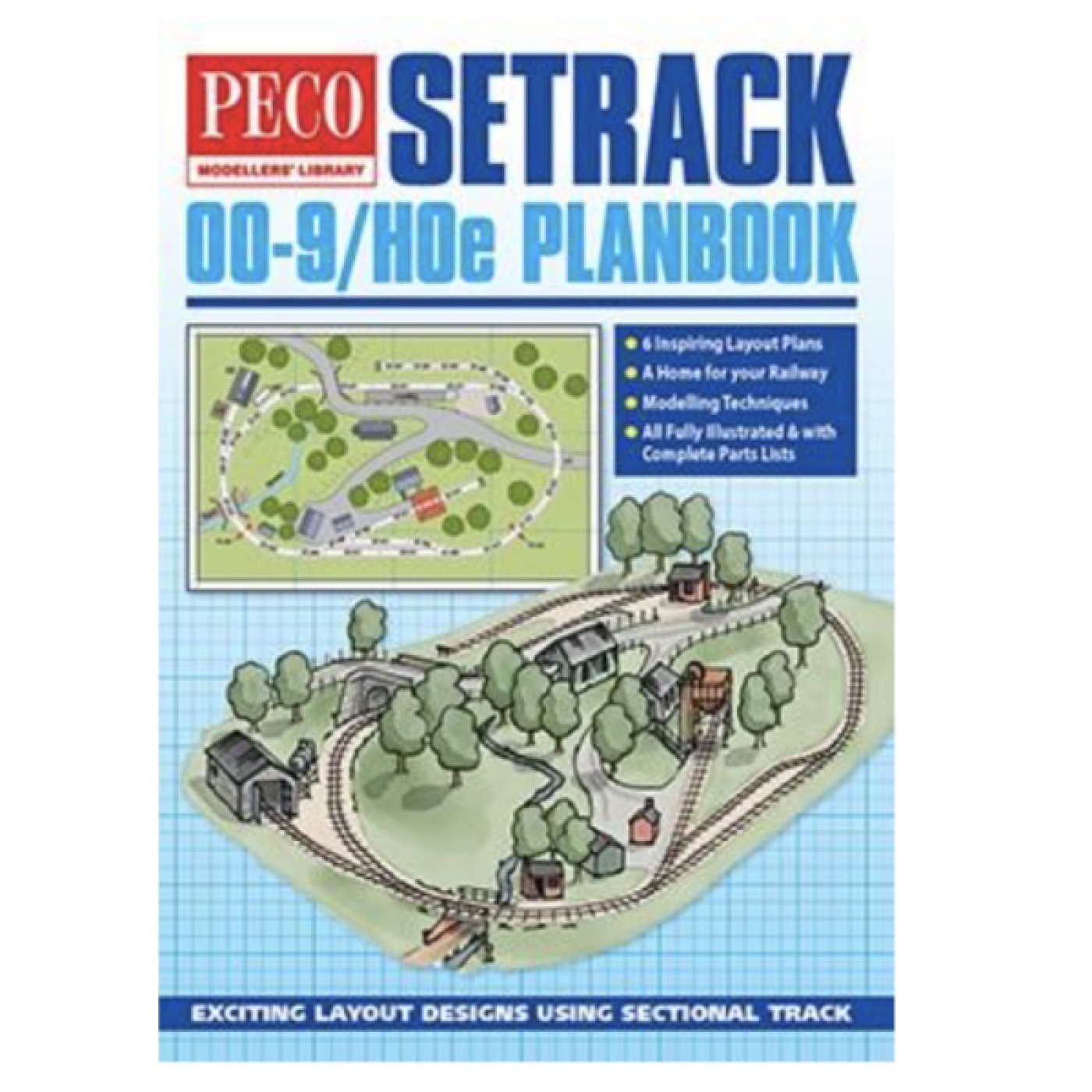 Peco OO9 / HOe Setrack Planbook