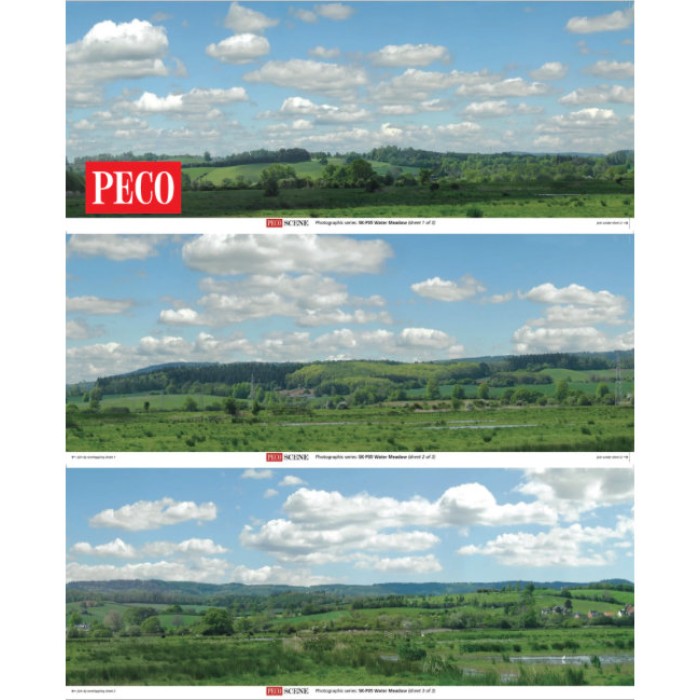 Backscene Water Meadow Peco SK-P05