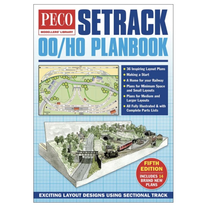 Peco OO Setrack Planbook Peco OO Setrack Planbook