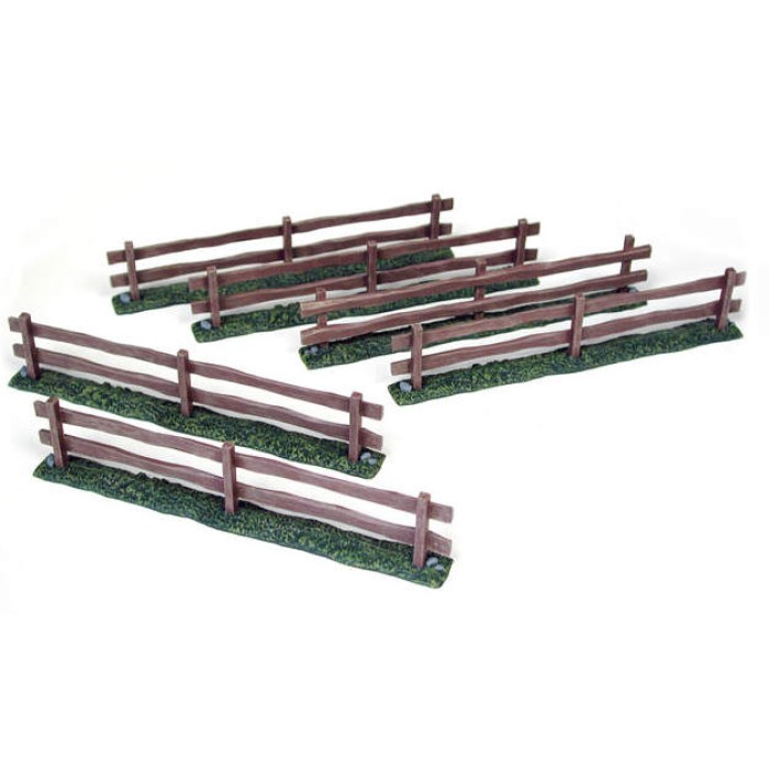 Wooden Fence 28mm